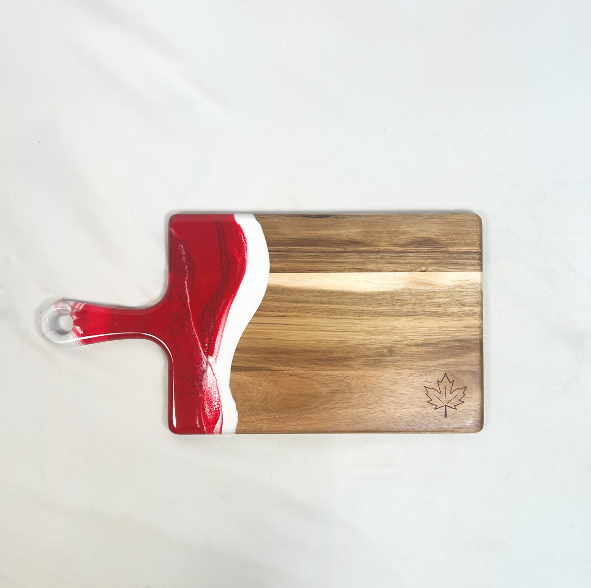 Canada Day Charcuterie Board