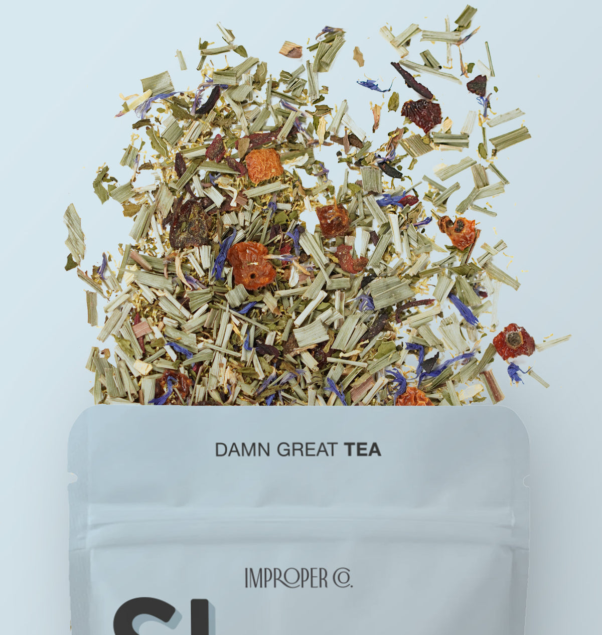 Sleepy As Sh*T Herbal Tea :  Functional Tea Blend