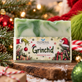 Grinch’d Christmas Soap