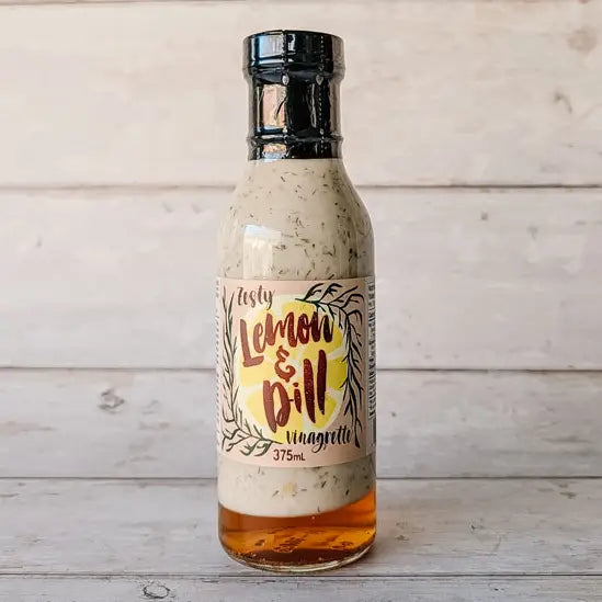 Lemon Dill Vinaigrette — Small Batch Bc Salad Dressing