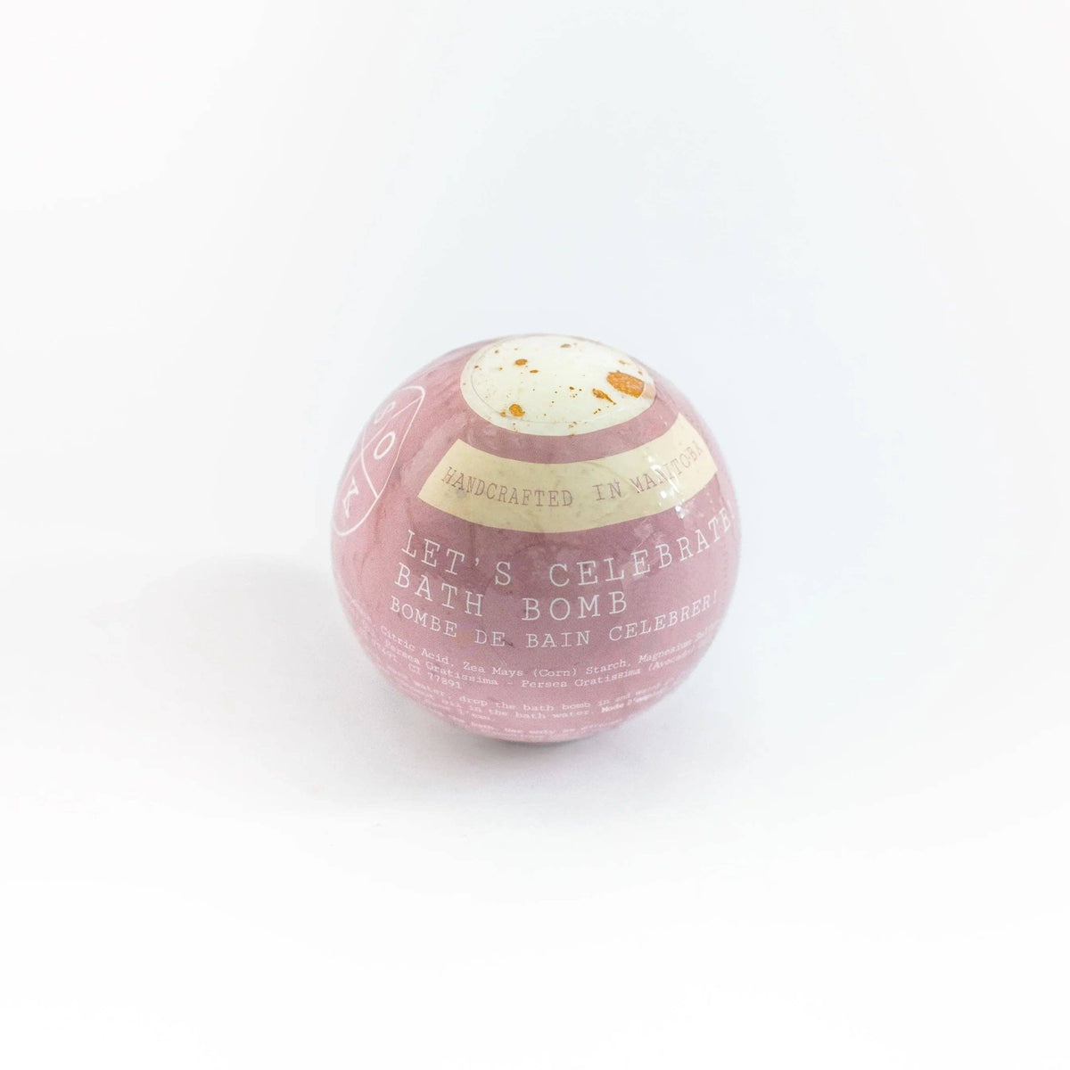Let's Celebrate Bath Bomb - Made in Canada