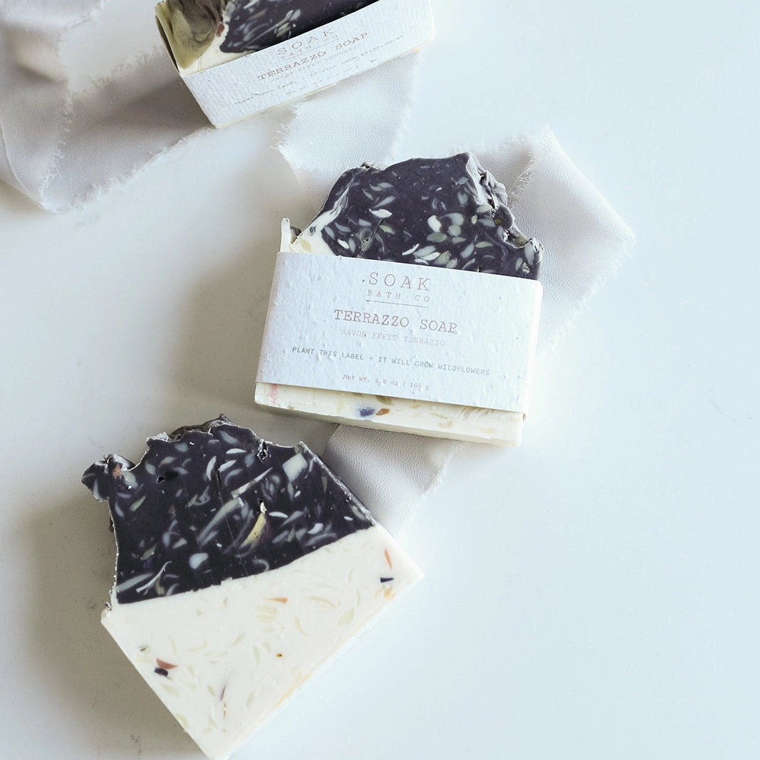 Terrazzo Soap Bar