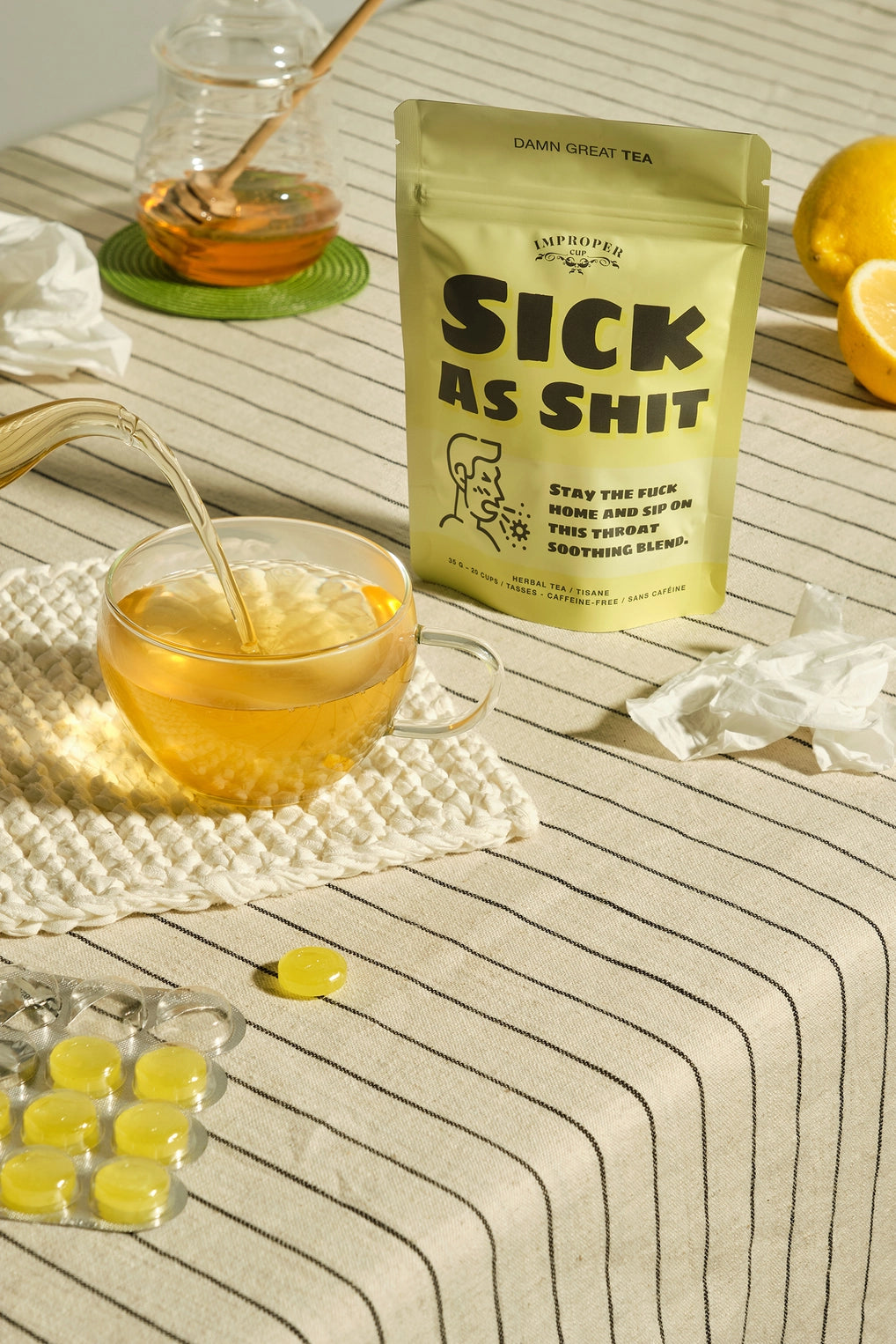 Sick As Shit - Herbal Tea