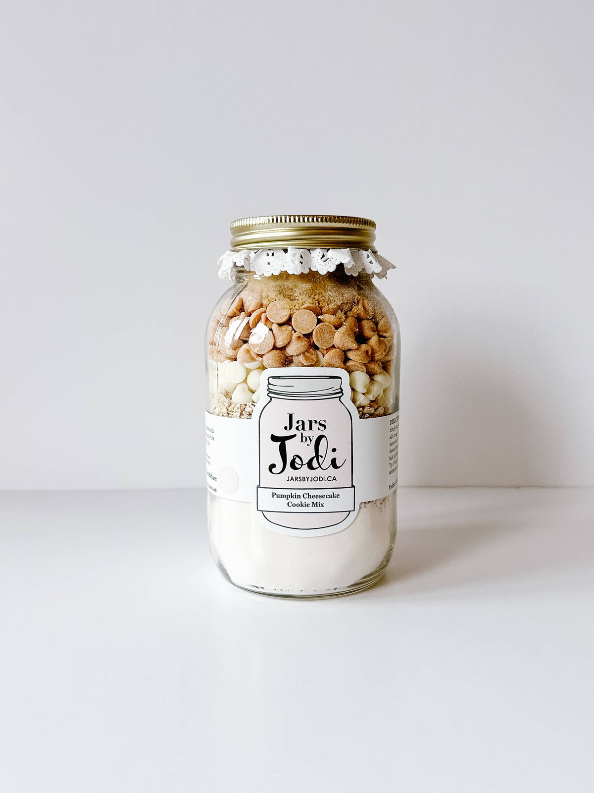 Pumpkin Cheesecake Cookie Mix: Mini