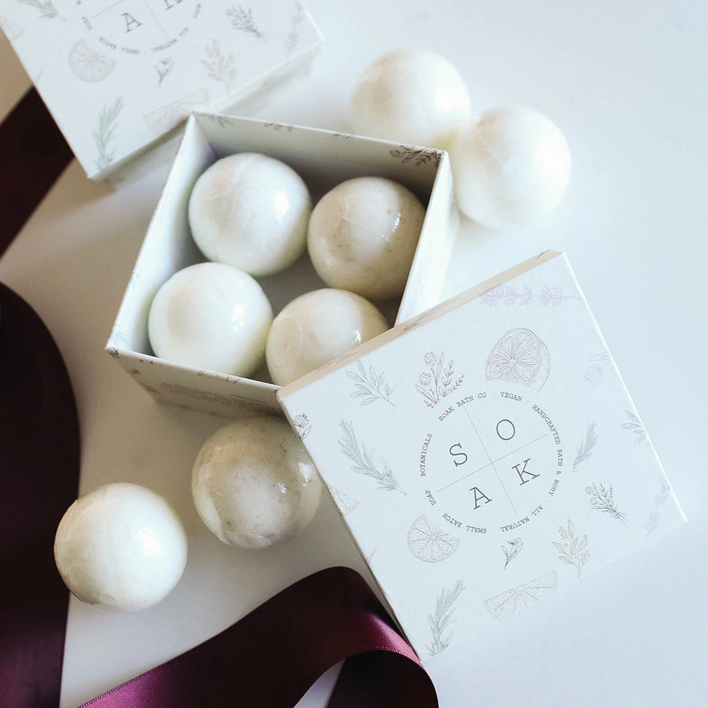 Mini Bath Bomb Gift Box - Canadian Handmade