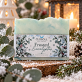 Frosted Eucalyptus Christmas Soap