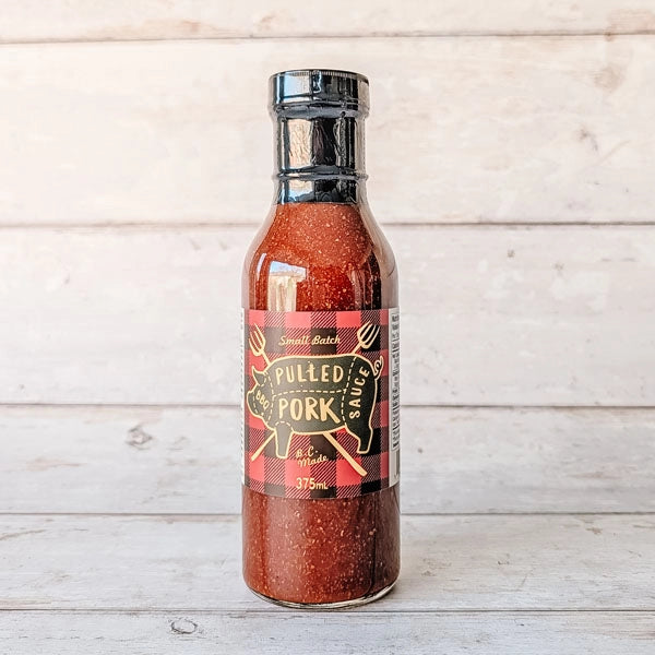 Pulled Pork Sauce — Small Batch Bc Craft Bbq Sauce
