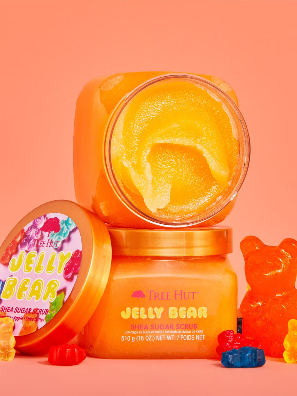 Tree Hut Jelly Bear Shea Sugar Scrub