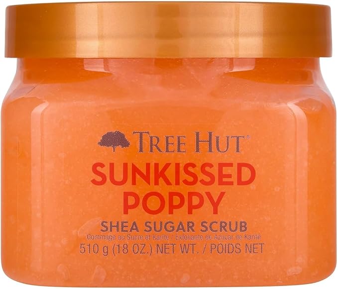 Tree Hut Sunkissed Poppy Shea Sugar Scrub