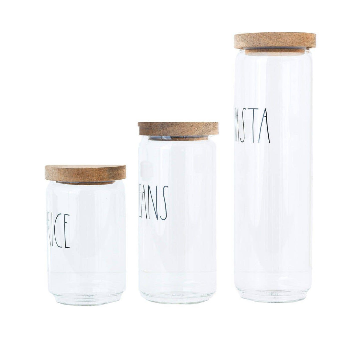 Rae Dunn Artisan Borosilicate Glass Canister