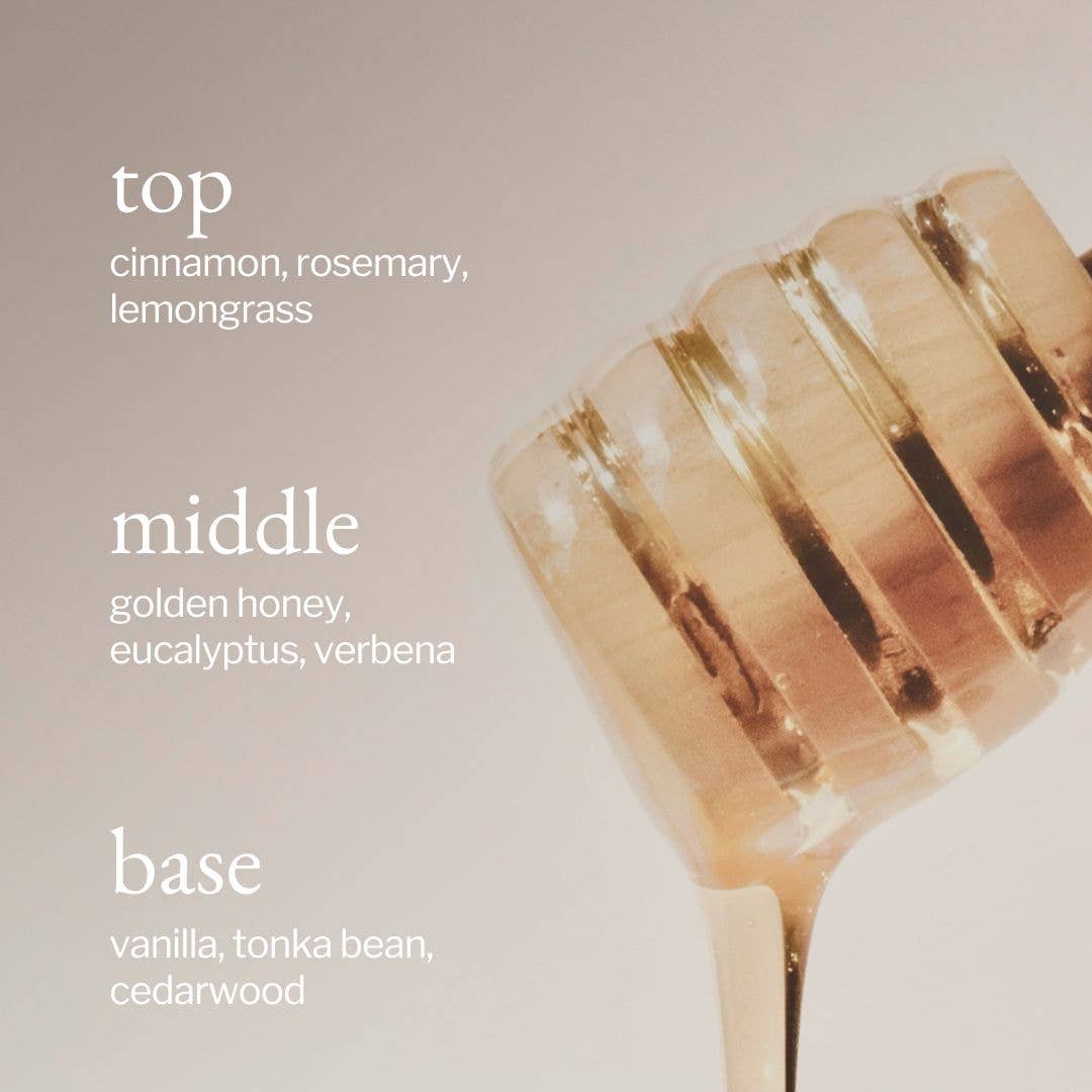 Reed Diffuser | Golden Honey + Tonka: 120ml