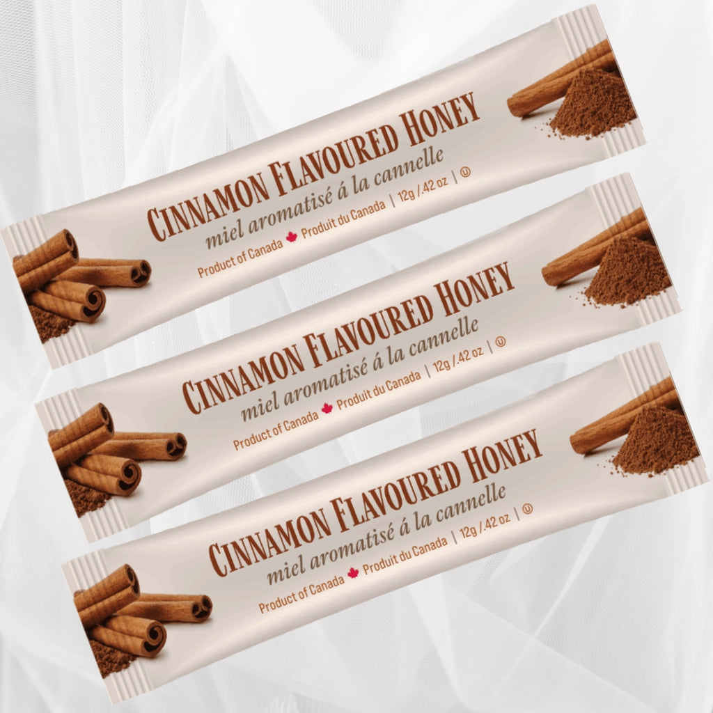 Individual Honey Squeeze Tube - Cinnamon Flavoured - Ou Kosher