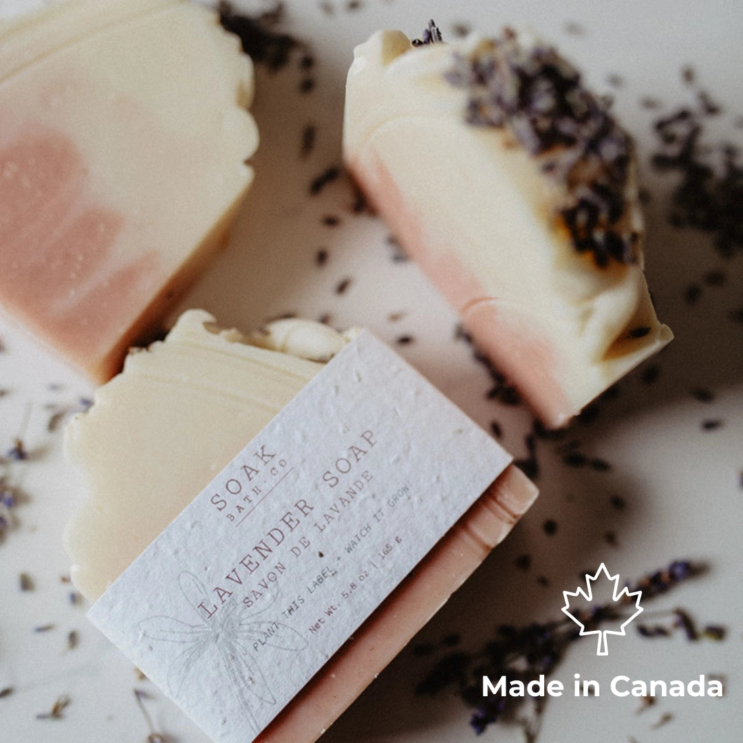 Lavender Soap Bar