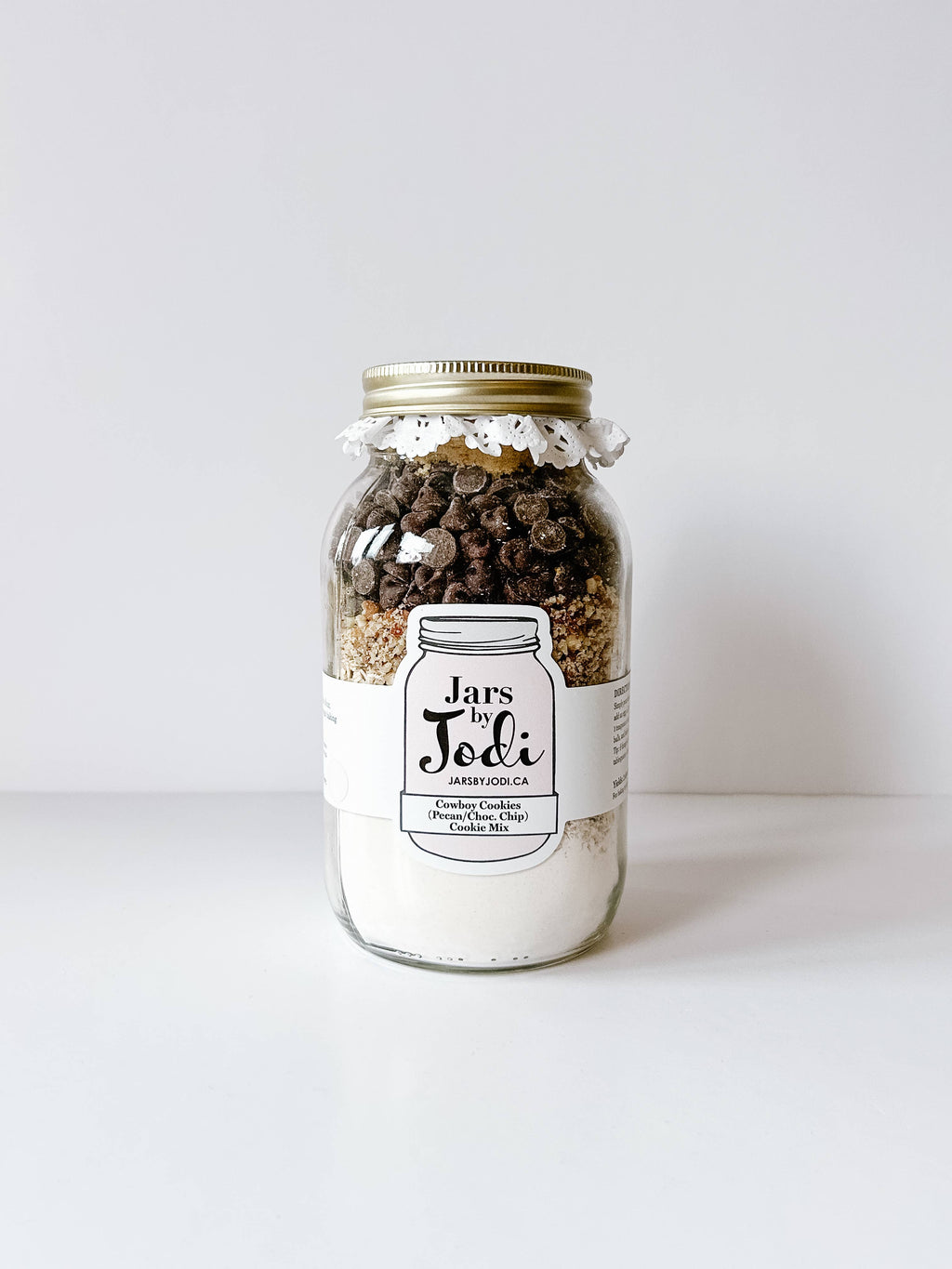 Cowboy Cookies (Pecan/Chocolate Chip) Cookie Mix