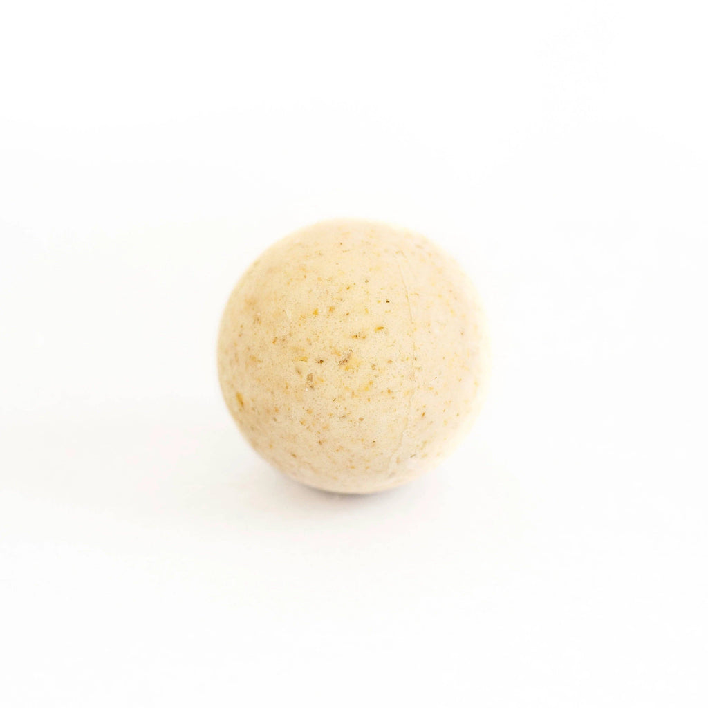 Oatmeal, Milk and Honey Bath Bomb - Made in Canada