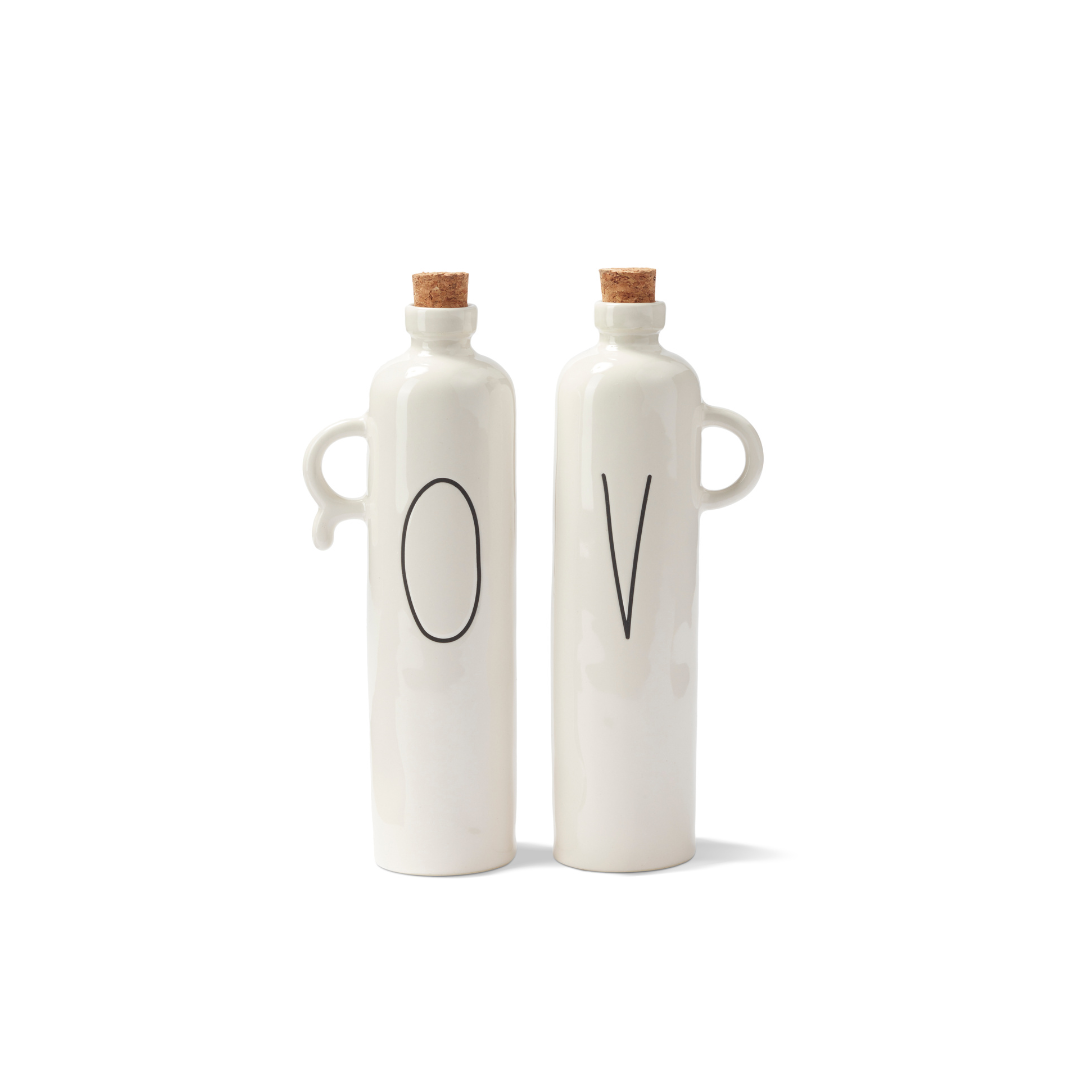 Artisan O & V Cruets