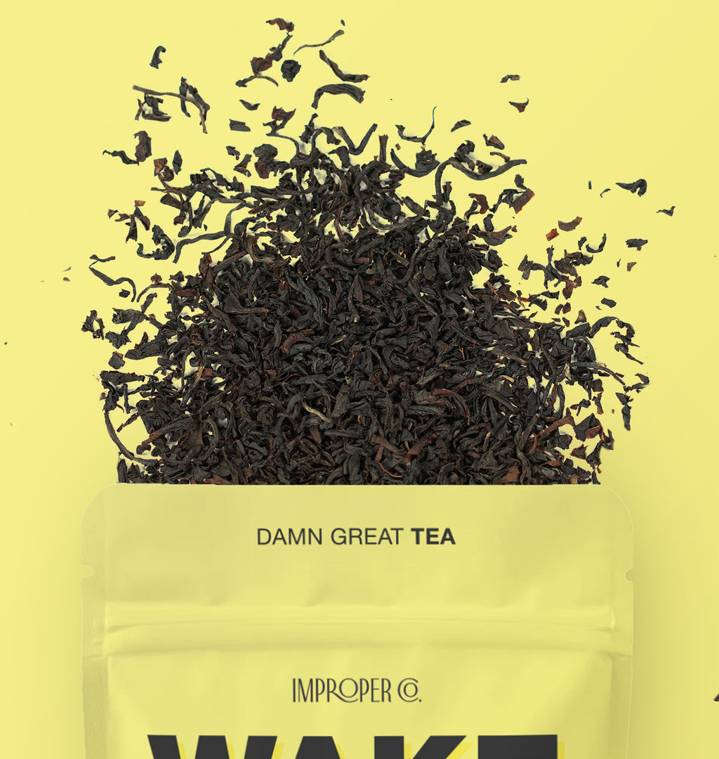 Wake the Fuck Up - Black Tea