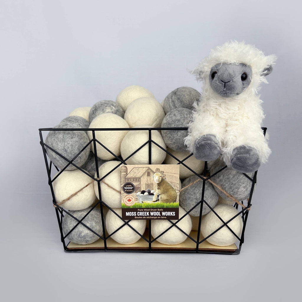 Wool Dryer Balls - Laundry Essential