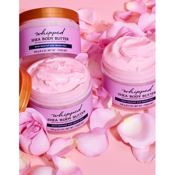 Tree Hut Whipped Shea Body Butter, Moroccan Rose, 8.4 oz
