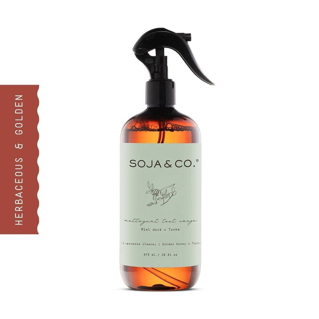 All Purpose Cleaner | Golden Honey + Tonka: 475ml