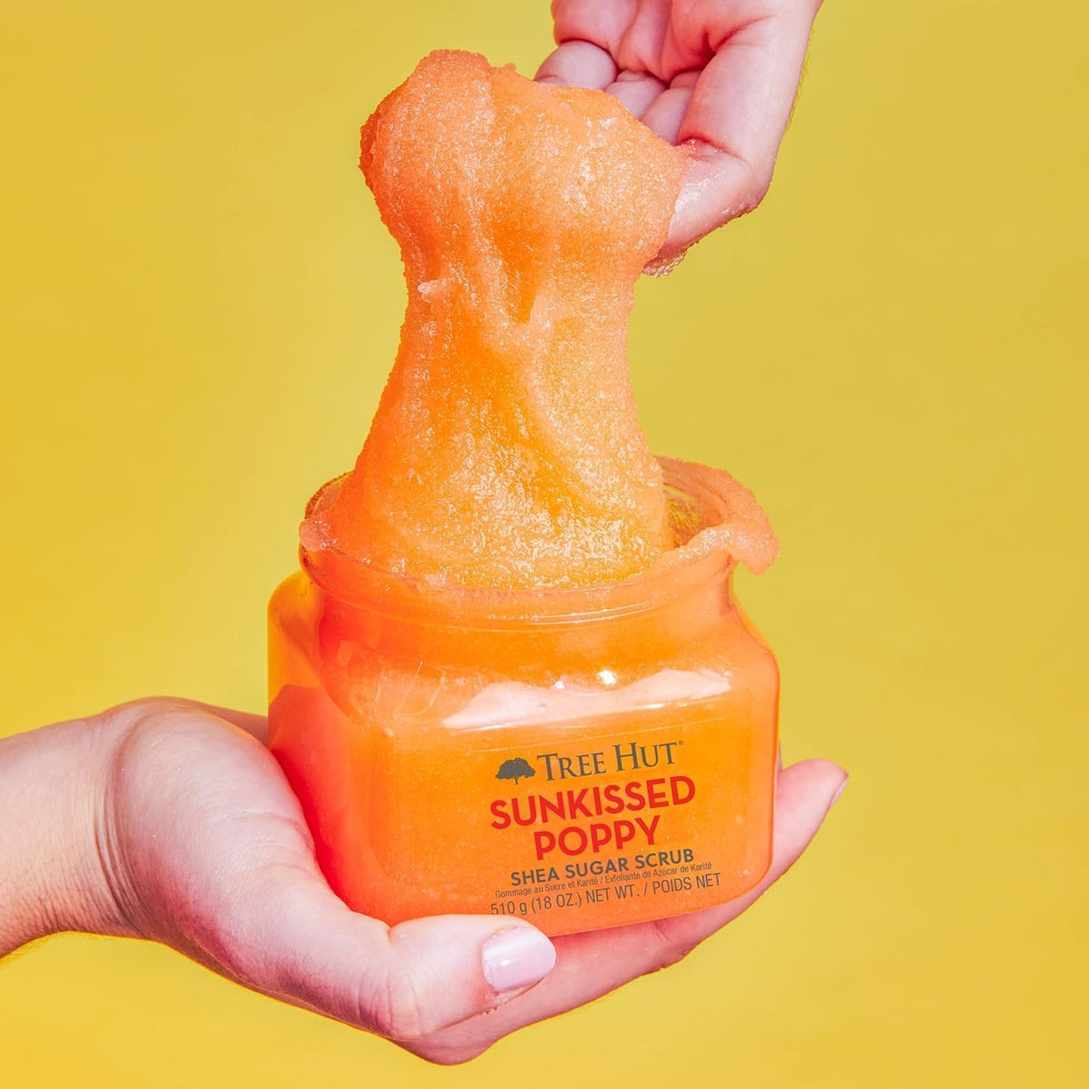 Tree Hut Sunkissed Poppy Shea Sugar Scrub