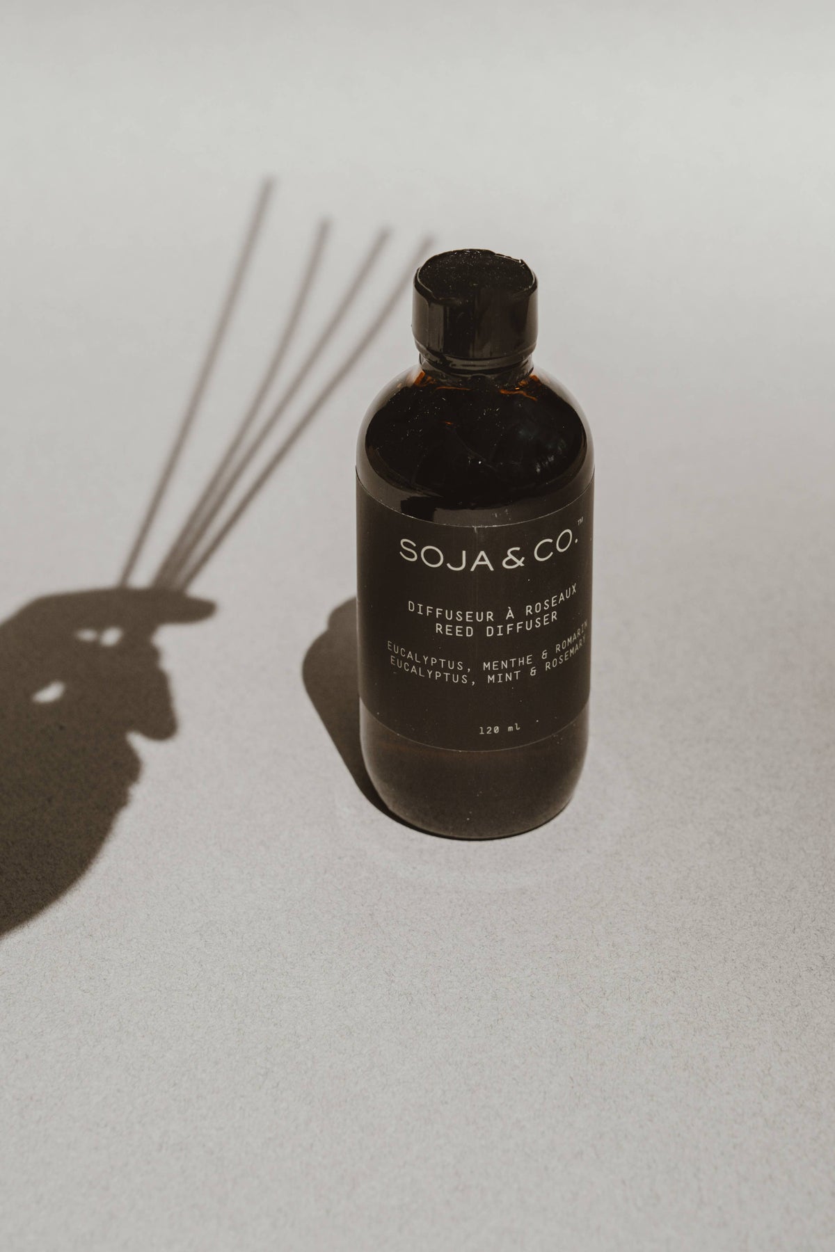 Reed Diffuser | Eucalyptus, Mint & Rosemary: 120ml