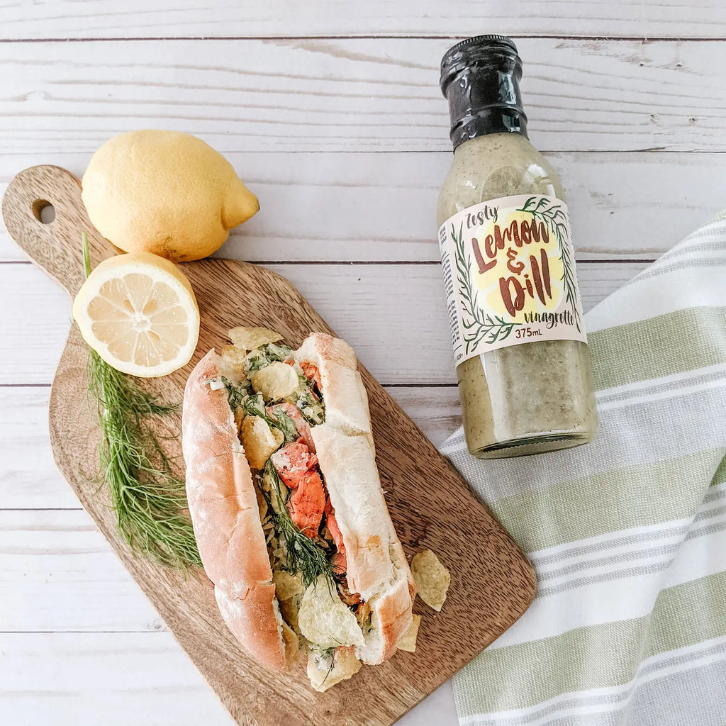 Lemon Dill Vinaigrette — Small Batch Bc Salad Dressing