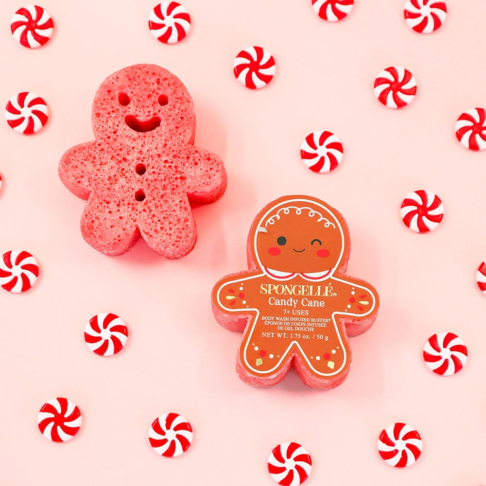 Candy Cane: Gingerbread Holiday Buffer