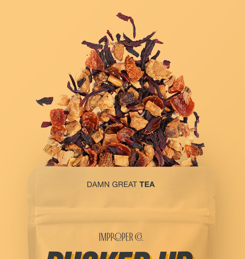 Pucker Up, Buttercup - Fruit Tea