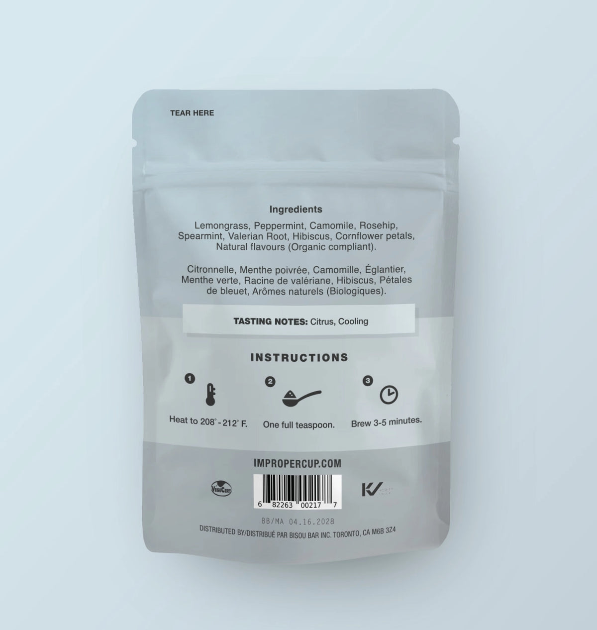 Sleepy As Sh*T Herbal Tea :  Functional Tea Blend