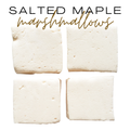 Salted Maple Marshmallows