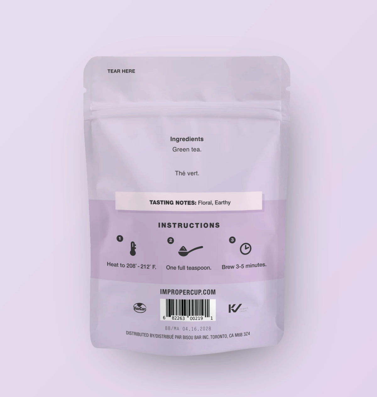 B*tch, Be Balanced - Green Tea