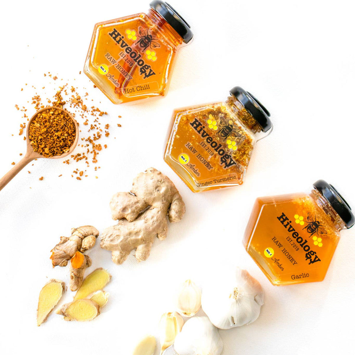 Garlic Infused Honey: Regular (280ml)