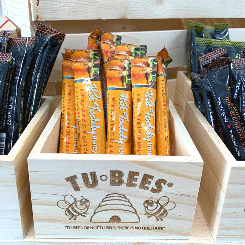 Individual Honey Squeeze Tube - Hot Toddy Honey Mix - Ou Kosher