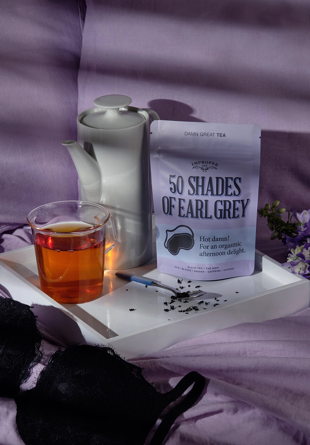 50 Shades of Earl Gray - Black Tea