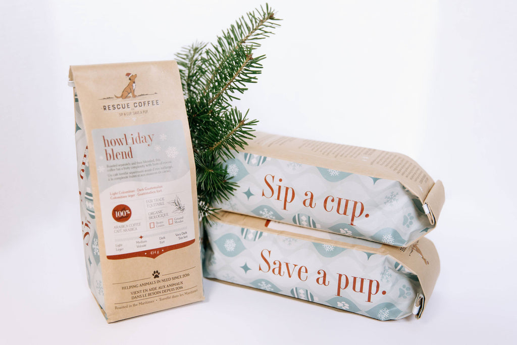 Howl-iday Blend| Medium Roast | 1lb Bag | Organic Coffee: Whole bean