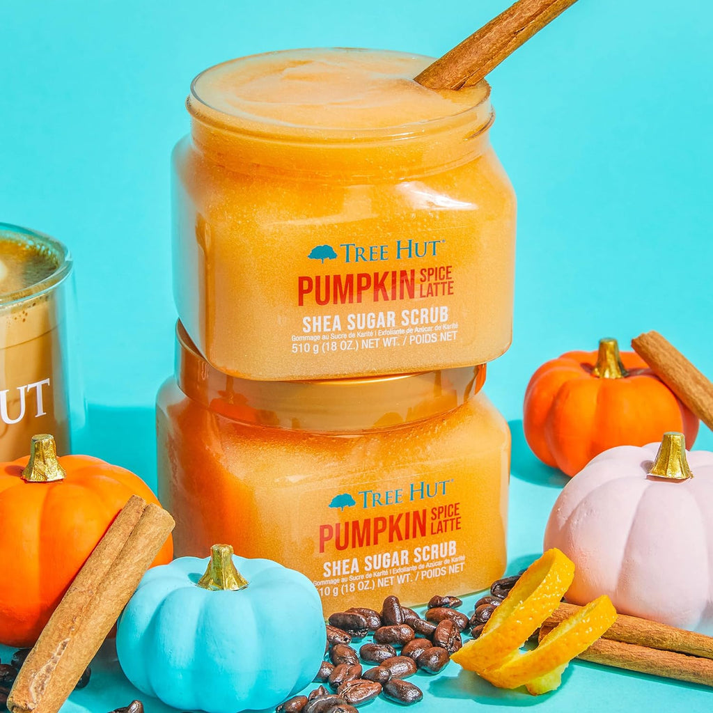 Tree Hut Pumpkin Spice Latte Shea Sugar Scrub