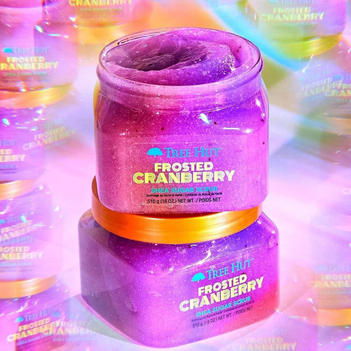 Tree Hut Frosted Cranberry Shea Sugar Scrub