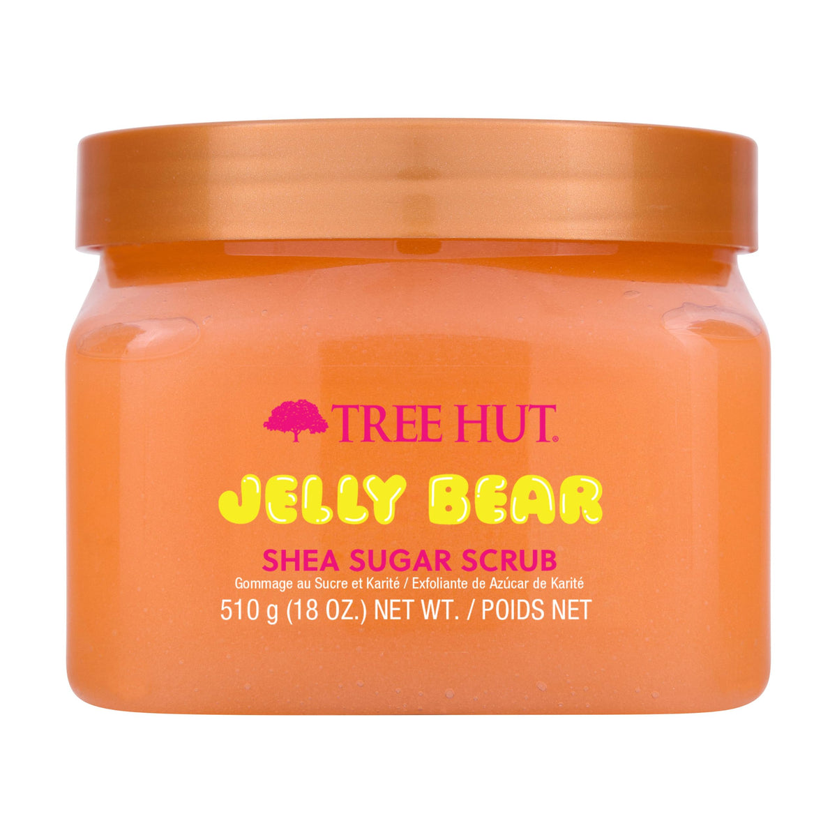 Tree Hut Jelly Bear Shea Sugar Scrub
