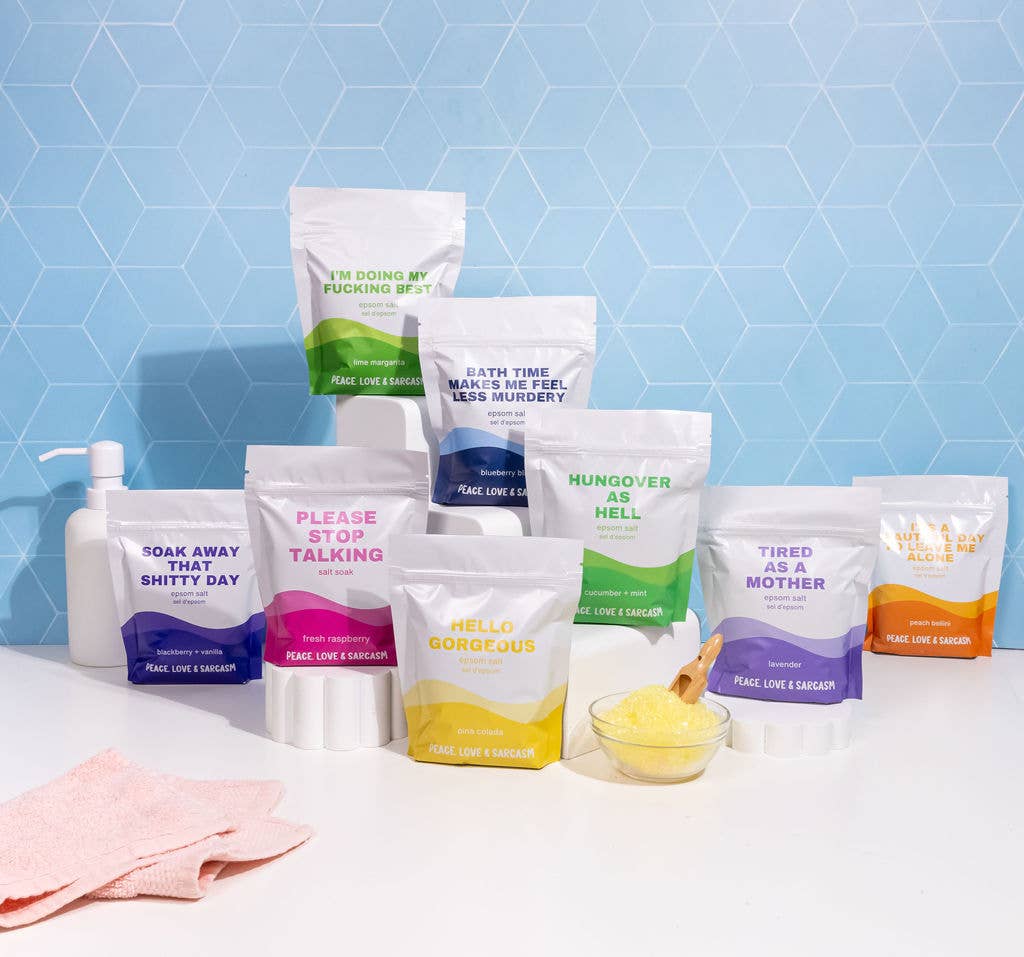 Tired As A Mother Epsom Salt Bath Soak
