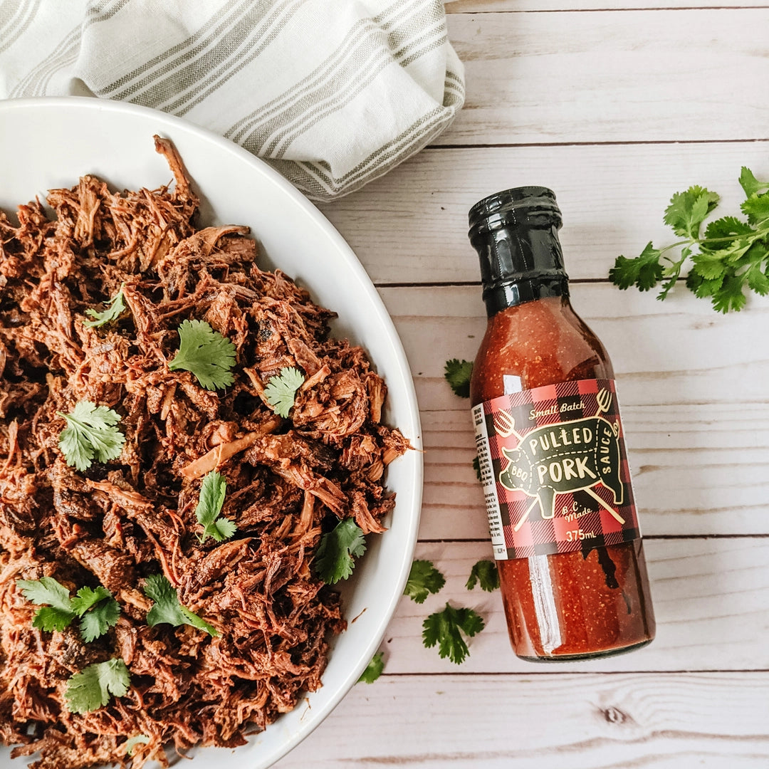 Pulled Pork Sauce — Small Batch Bc Craft Bbq Sauce