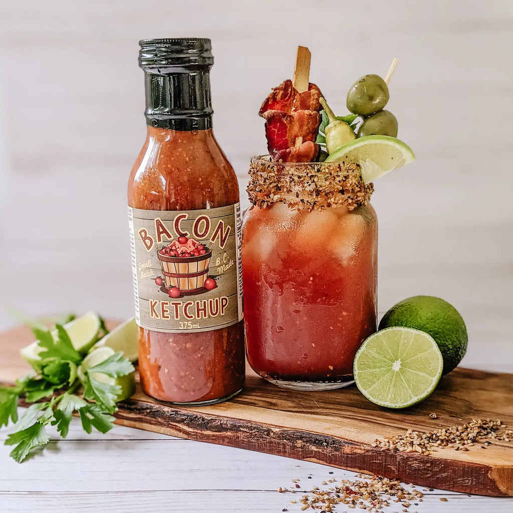 Bacon Ketchup — Small Batch Craft Condiment, Bc Made