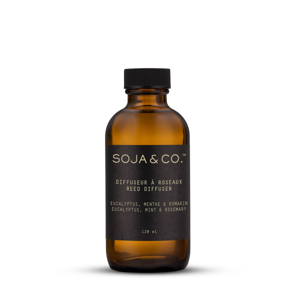 Reed Diffuser | Eucalyptus, Mint & Rosemary: 120ml