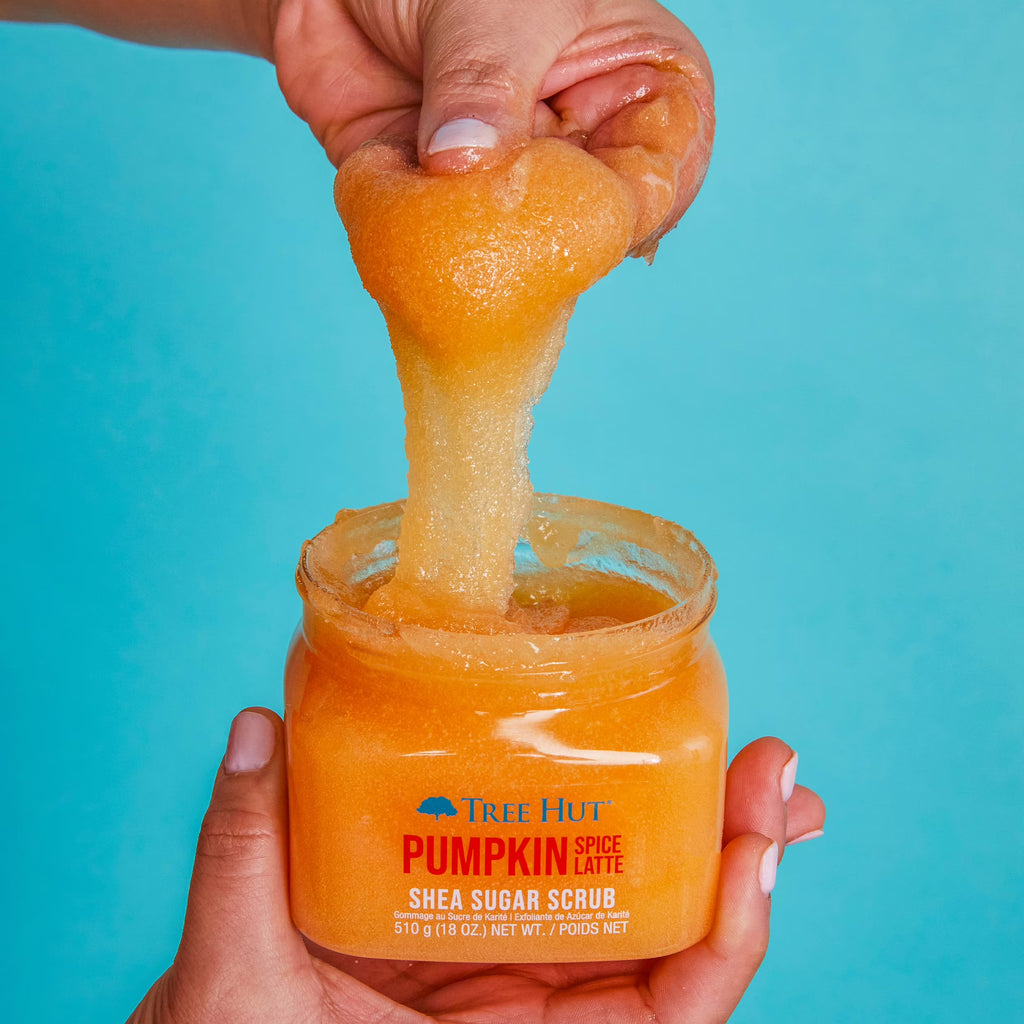 Tree Hut Pumpkin Spice Latte Shea Sugar Scrub