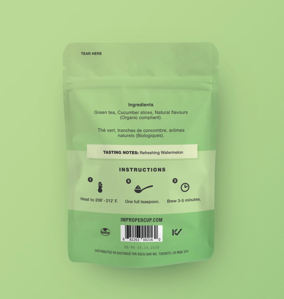Shut Up & Zen - Green Tea