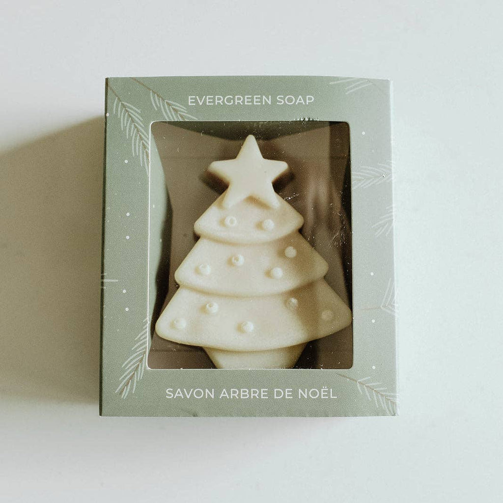 Evergreen Soap Bar  - Made in Canada