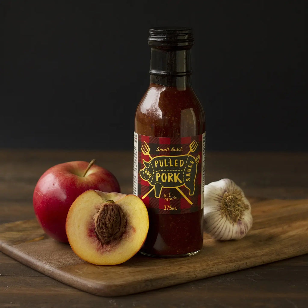 Pulled Pork Sauce — Small Batch Bc Craft Bbq Sauce