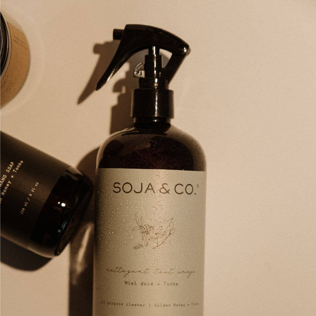 All Purpose Cleaner | Golden Honey + Tonka: 475ml