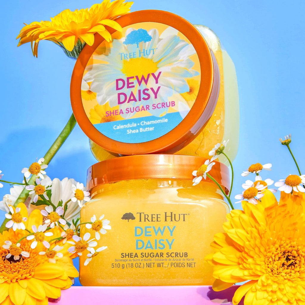 Tree Hut Dewy Daisy Shea Sugar Scrub