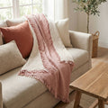 4 Layer Muslin Gauze Blanket: Pink